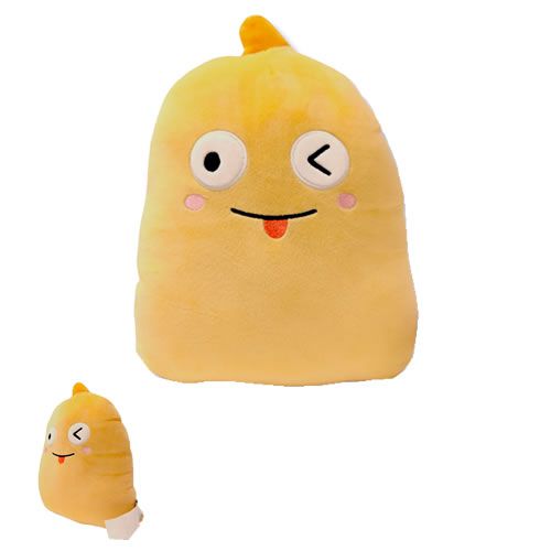 MONSTRO AMARELO DE PELÚCIA