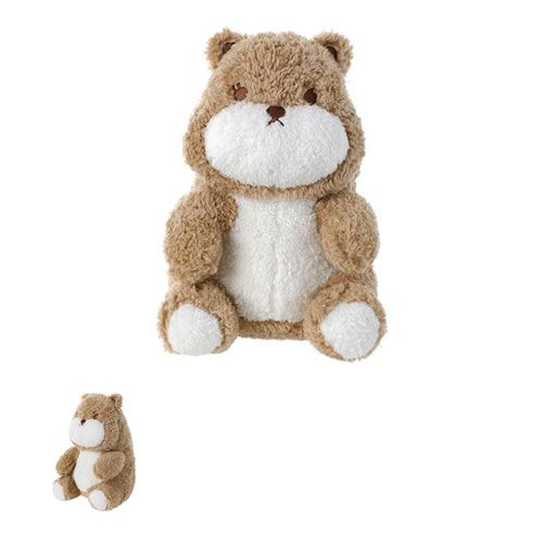 URSO DE PELÚCIA SENTADO