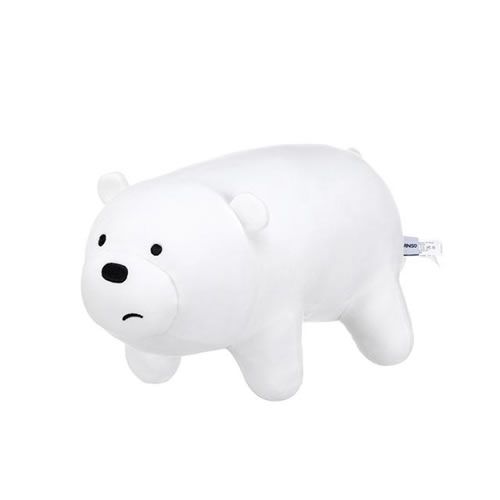PELÚCIA DA COLEÇÃO URSO SEM CURSO/WE BARE BEARS - POLAR