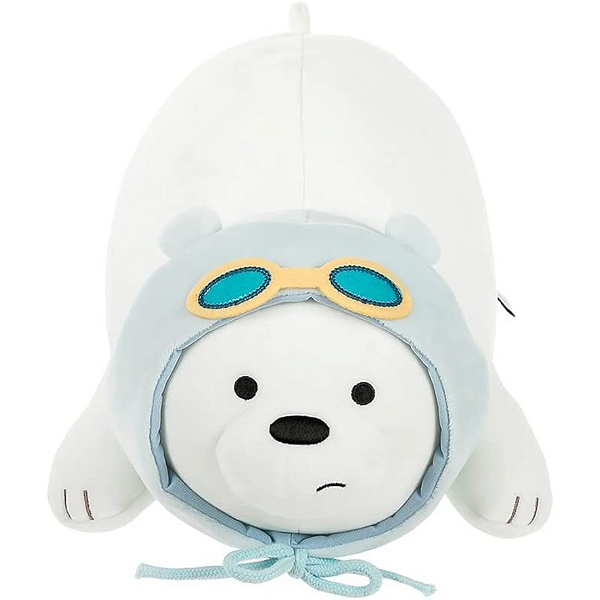 Pelúcia Urso Polar We Bare Bears Antialérgica Miniso