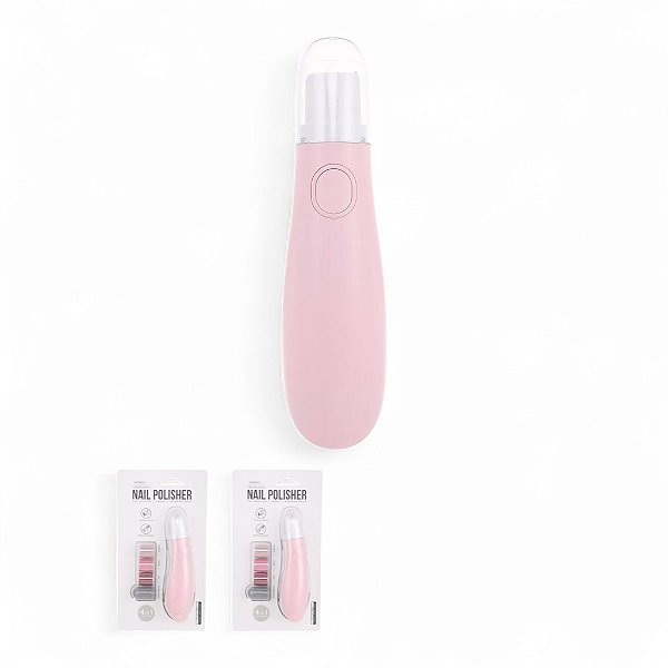 Lixa Elétrica Para Unhas 4 Em 1 Portátil Miniso