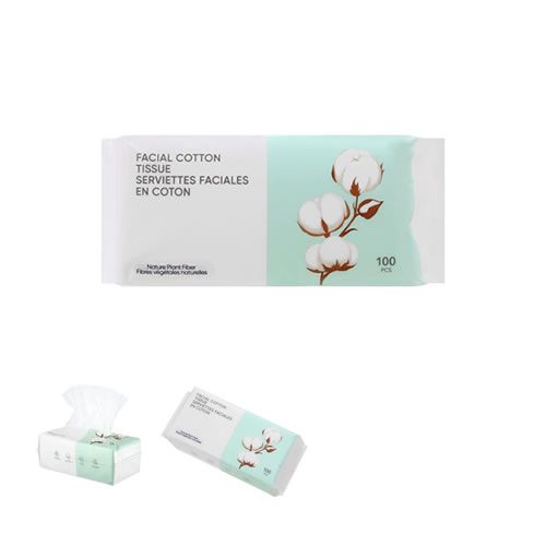 LENÇO FACIAL - 100 PEÇAS