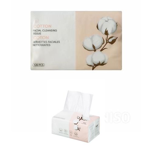 LENÇO DE LIMPEZA FACIAL 120 FOLHAS