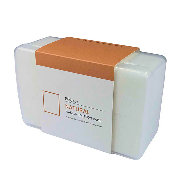 Almofadas de Algodão Facial Skincare 800 Peças Miniso