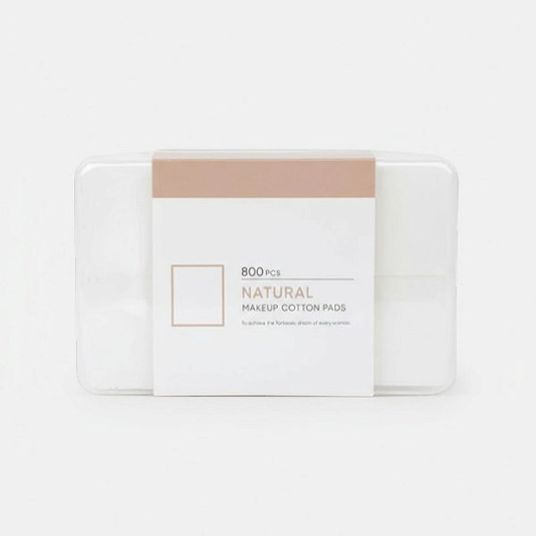 Almofadas de Algodão Facial Skincare 800 Peças Miniso