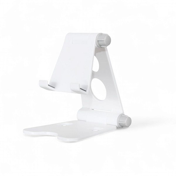 Suporte Celular De Mesa Ajustável Portátil Branco Miniso