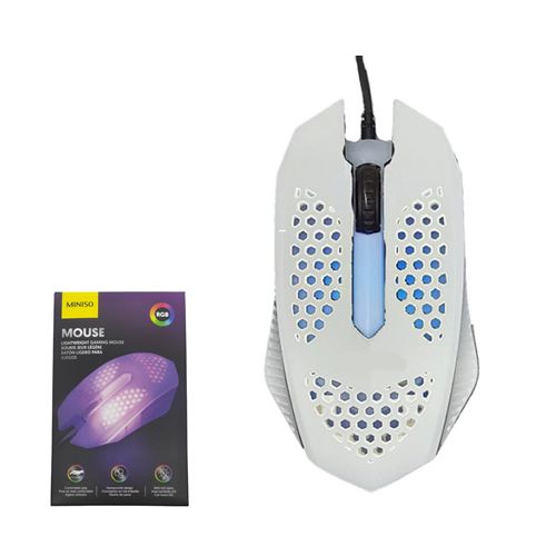 MOUSE GAMER  RGB COM LED