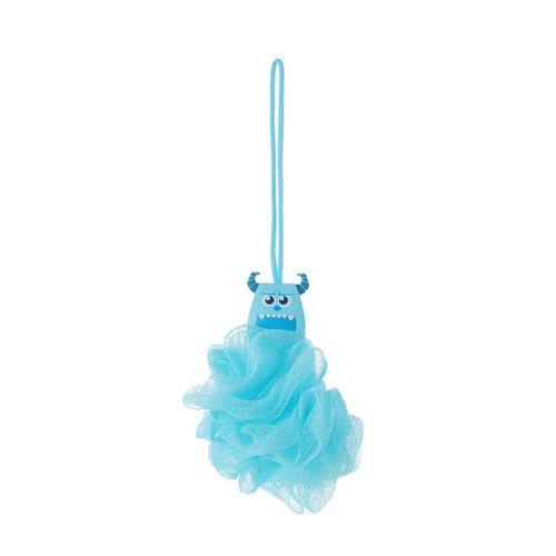 ESPONJA PARA BANHO MONSTROS S.A. JAMES SULLIVAN AZUL