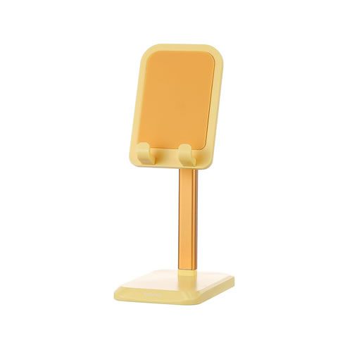 SUPORTE DE CELULAR AJUSTÁVEL PARA MESA AMARELO
