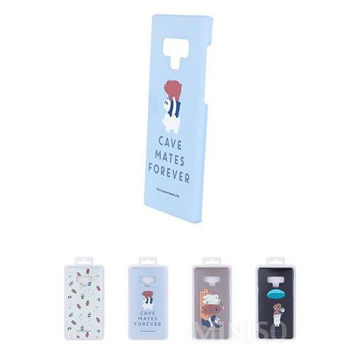 CAPA PARA CELULAR URSO SEM CURSO/WE BARE BEARS - SANSUNG NOTE 9