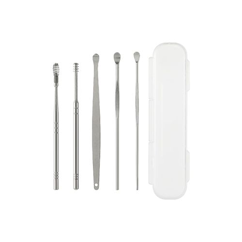 KIT LIMPEZA DE OUVIDO 6 PEÇAS