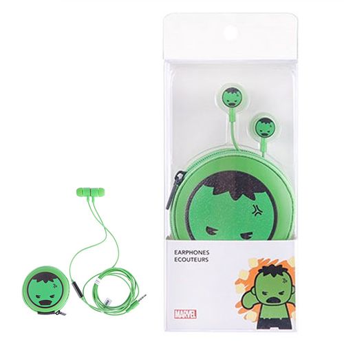 FONE DE OUVIDO MARVEL HULK