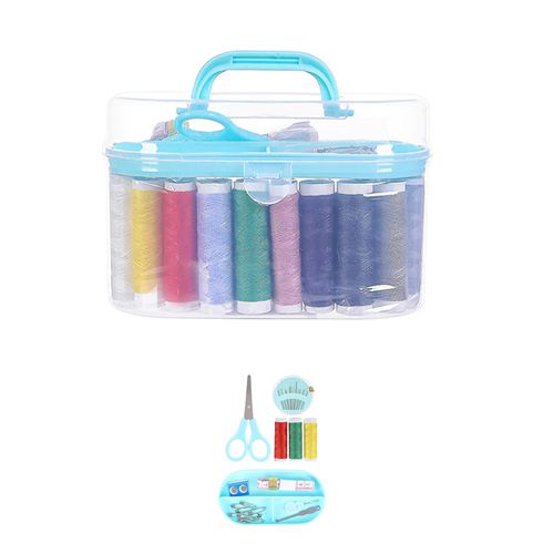 KIT DE COSTURA AZUL CLARO