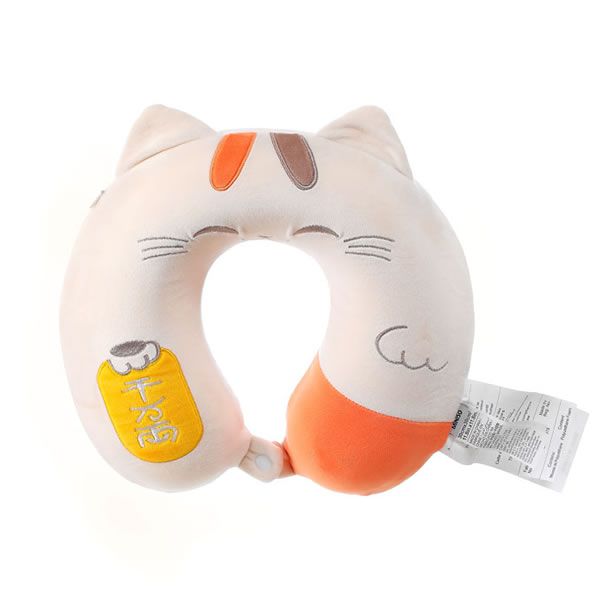 Almofada Travesseiro Gato Maneki Neko Original Miniso