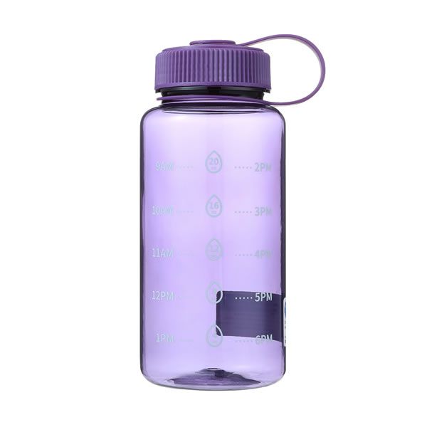 GARRAFA DE PLÁSTICO GRANDE 800 ML ROXO