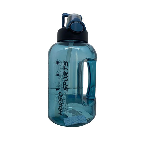 GARRAFA DE PLÁSTICO GRANDE 1600 ML AZUL