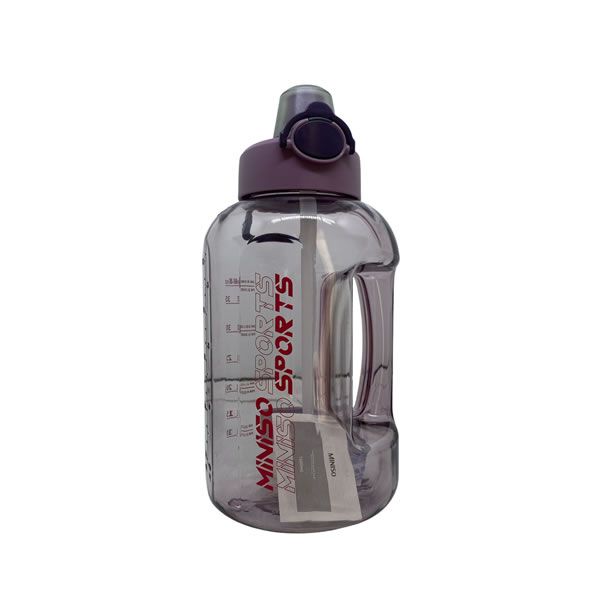 GARRAFA DE PLÁSTICO GRANDE 1600 ML ROXO