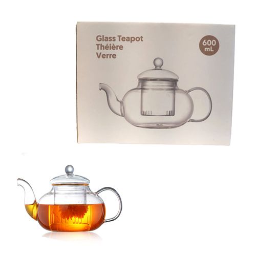 BULE DE VIDRO 600ML