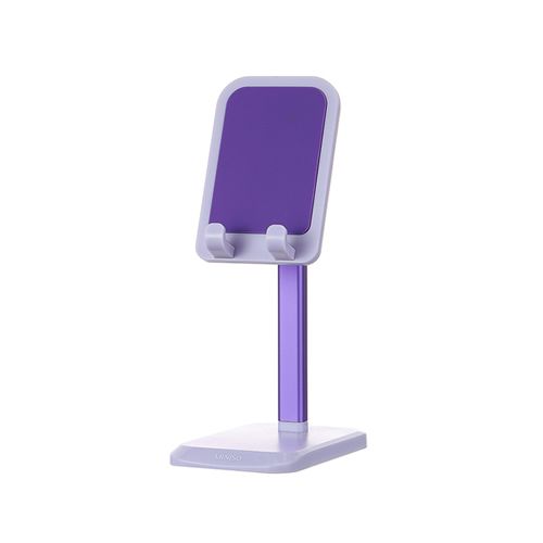 SUPORTE PARA CELULAR AJUSTAVEL DE MESA ROXO