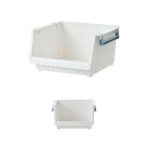 MINI CAIXA ORGANIZADORA AZUL PORTATIL