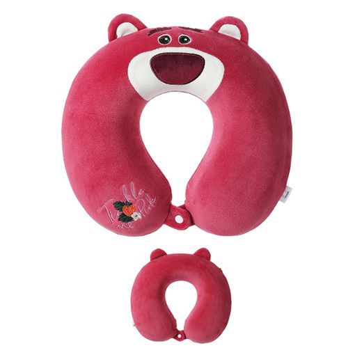TRAVESSEIRO DE PESCOCO FORMATO EM U TOY STORY LOTSO