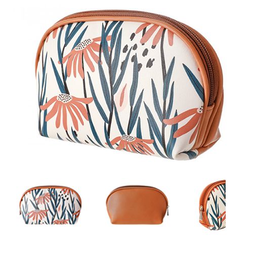 NECESSAIRE FORMA DE CONCHA FLORIDA