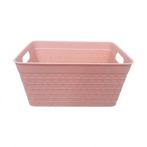 CESTA ORGANIZADORA RETANGULAR ALTA MORANDI COLOR (L)