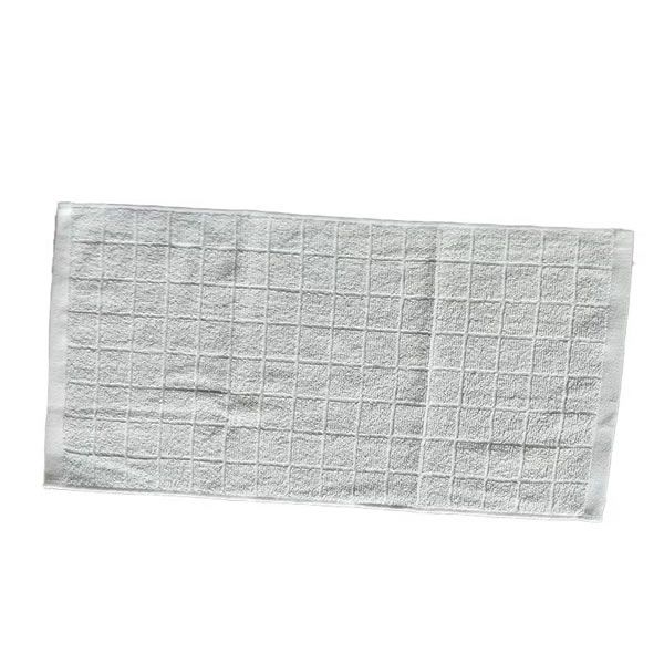 TOALHA DE MÃO CINZA 25 X 50
