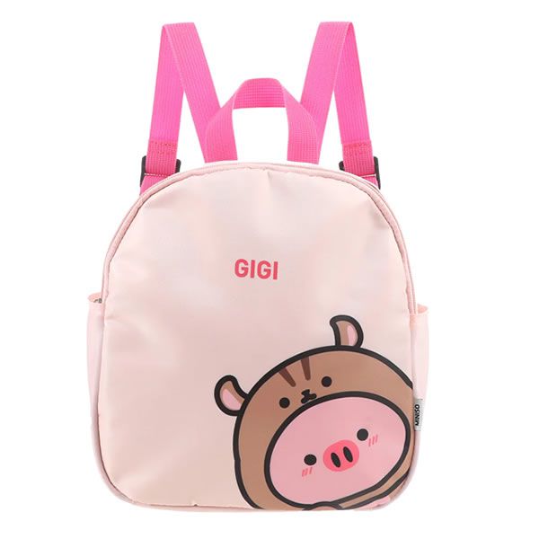 MOCHILA PEQUENA ANIMAL PORCO COSPLAY RAMISTER
