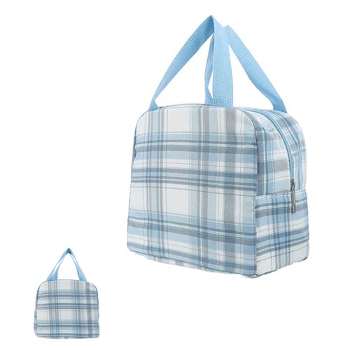 BOLSA XADREZ AZUL
