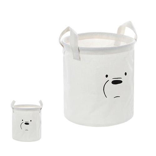 Cesto Organizador Multiuso Urso Sem Cursowe Bare Bears Polar Miniso Shop 9130