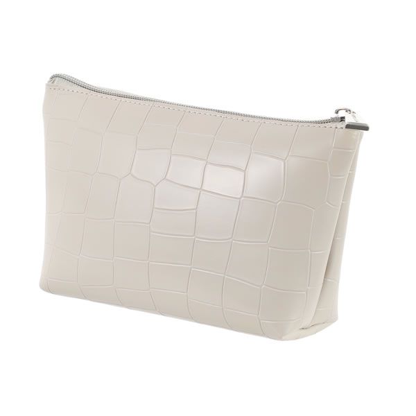 NECESSAIRE PARA COSMETICOS CINZA
