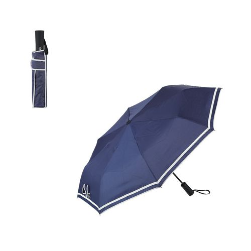 GUARDA CHUVA TRÊS DOBRAS AZUL MARINHO