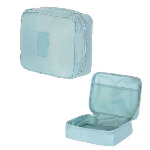 NECESSAIRE DE VIAGEM VERDE