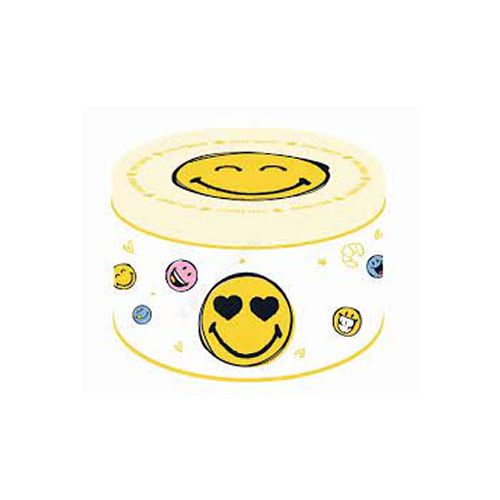 LATA ORGANIZADORA  ESTAMPA DE EMOJIS