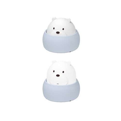 ABAJUR DO URSO SEM CURSO/WE BARE BEARS POLAR