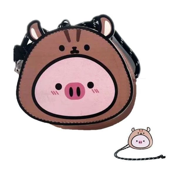 PORTA MOEDAS PORCO COSPLAY RAMISTER