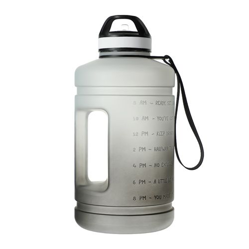 GARRAFA DE ÁGUA PLASTICA COM GRANDE CAPACIDADE 2,2L