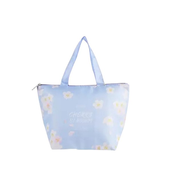 Bolsa Lancheira Térmica Sakura Blossom Original Miniso