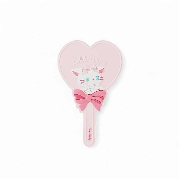 Espelho Portátil Lolita Dream Gatinho Fofo Miniso