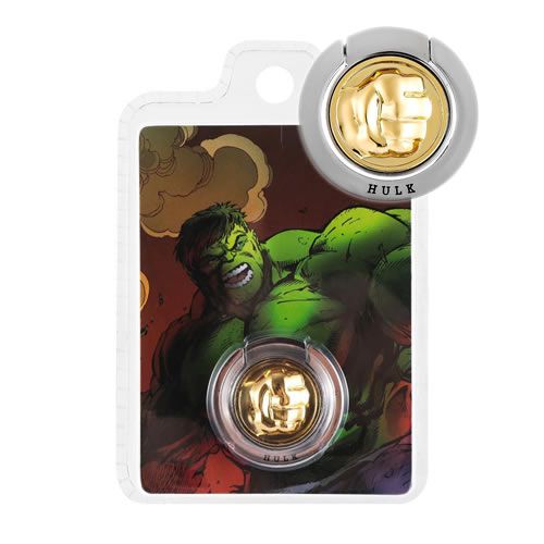 ANEL SUPORTE PARA CELULAR MARVEL - HULK