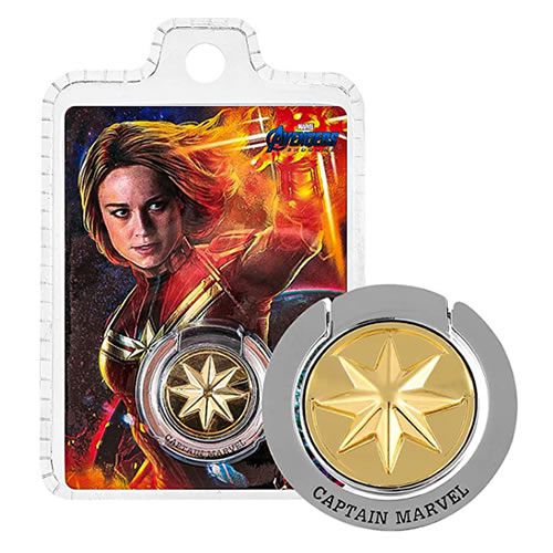 ANEL SUPORTE PARA CELULAR MARVEL - CAPTAIN MARVEL