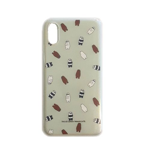 CAPA PARA CELULAR URSO SEM CURSO/WE BARE BEARS IPHONE XS