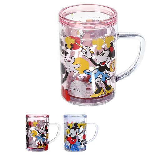 CANECA PLASTICA MICKEY/ MINNIE