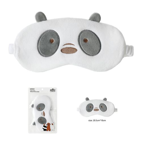 MASCARA DE DORMIR URSO SEM CURSO/WE BARE BEARS PANDA