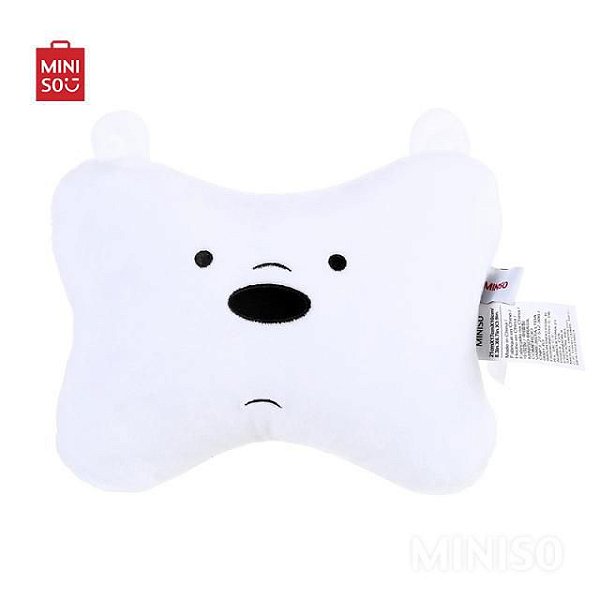 Almofada Formato de Osso - Ursos sem curso/WE BARE BEARS Polar