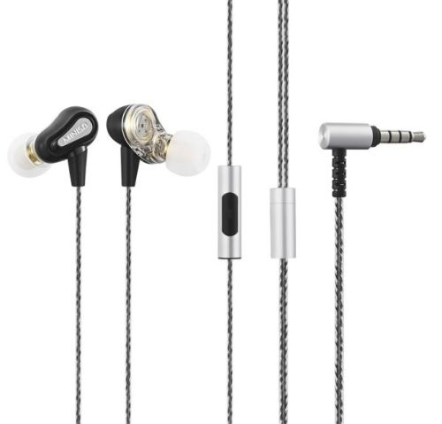Fone de Ouvido (M9 PRETO) Designer inovador