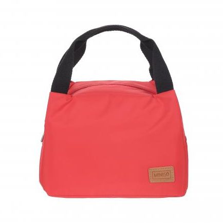 Bolsa Térmica Modelo MINISO - VERMELHA