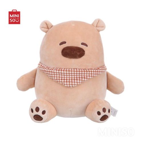 Urso de Pelúcia - 24cm (Maciez e Fofura)