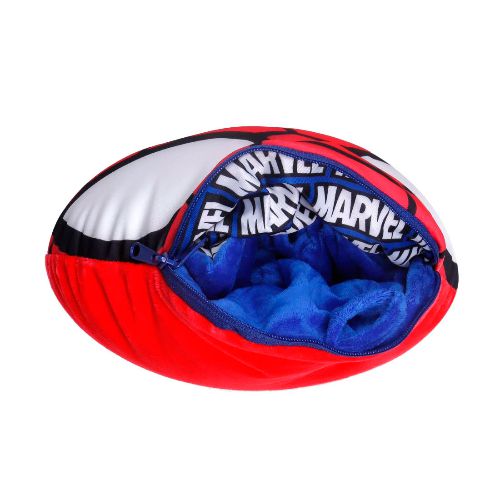 Almofada Pescoço - Pillow Homem Aranha - Vira almofada.